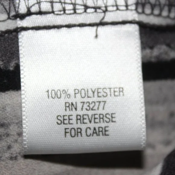 apt 9 sleeveless striped blouse (520) - Picture 6 of 7